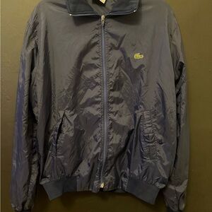Izod Lacoste Men's Dark Blue Windbreaker